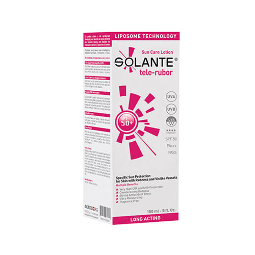 Solante - Solante Telerubor SPF 50+ Losyon 150 ml