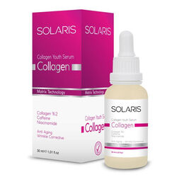 Solaris - Solaris Collagen Cilt Bakım Serumu 30 ml