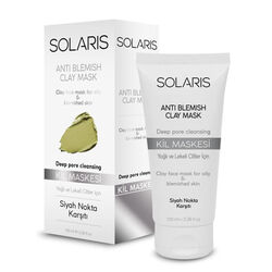 Solaris - Solaris Kil Maskesi Yağlı Ve Lekeli Ciltler İçin 100 ml