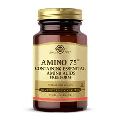 Solgar - Solgar Amino 75 Amino Asit 30 Kapsül