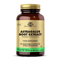 Solgar - Solgar Astragalus Root Extract 60 Kapsül