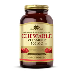 Solgar - Solgar Chewable Vitamin C 500 mg 90 Tablet