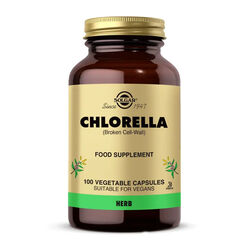 Solgar - Solgar Chlorella 100 Tablet