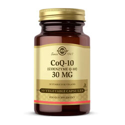 Solgar - Solgar Coenzyme Q-10 30 mg 30 Kapsül