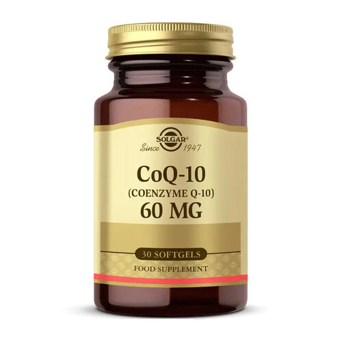 Solgar - Solgar Coenzyme Q-10 60 mg 30 Kapsül