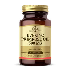 Solgar - Solgar Evening Primrose Oil 500 mg 30 Yumuşak Jelatin Kapsül