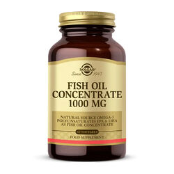 Solgar - Solgar Fish Oil 1000 mg 60 Kapsül