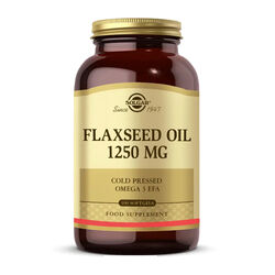 Solgar - Solgar Flaxseed Oil 1250 mg 100 Kapsül