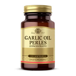 Solgar - Solgar Garlic Oil Sarımsak Yağı 100 Kapsül