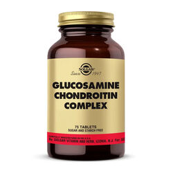 Solgar - Solgar Glucosamine Chondroitin Complex 75 Tablet