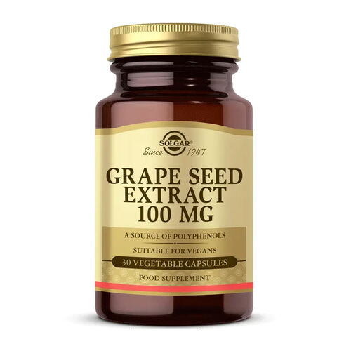 Solgar - Solgar Grape Seed Extract 30 Kapsül