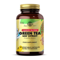 Solgar - Solgar Green Tea Leaf Extract 60 Kapsül