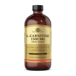 Solgar - Solgar L-Carnitine 1500 mg Takviye Edici Gıda 473 ml