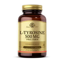 Solgar - Solgar L-Tyrosine 500 mg 50 Kapsül