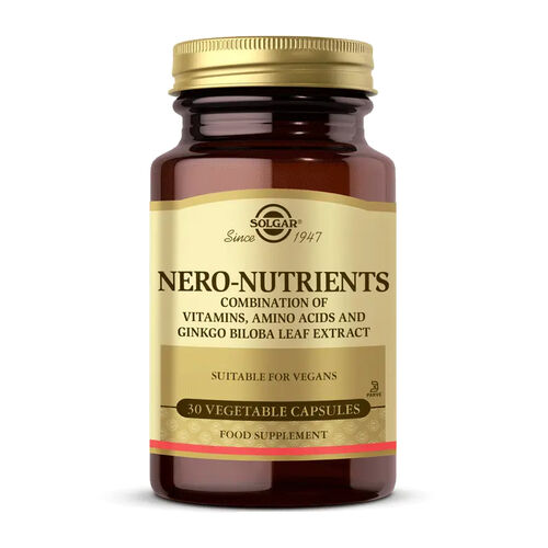 Solgar - Solgar Nero Nutrients 30 Kapsül
