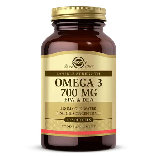 Solgar - Solgar Omega 3 700 mg 60 Yumuşak Jelatinli Kapsül