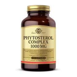 Solgar - Solgar Phytosterol Complex 1000 mg 100 Yumuşak Jelatinli Kapsül