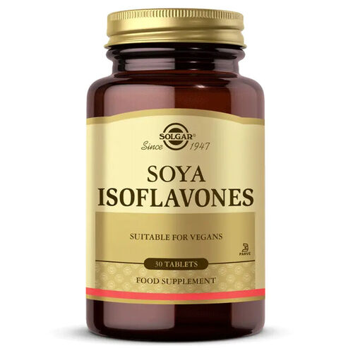 Solgar - Solgar Soya Isoflavones 30 Tablet