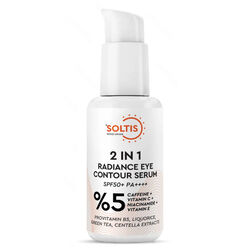 Soltis - Soltis 2in1 SPF 50 Göz Çevresi Bakım Serumu 30 ml
