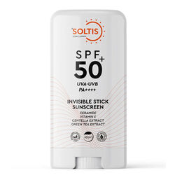 Soltis - Soltis Şeffaf Stick Güneş Koruyucu SPF50+ 15 gr