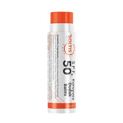 Soltis - Soltis Yoğun Nemlendirici ve Dolgunlaştırıcı Dudak Balmı SPF50+ 5 ml - Şeftali