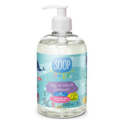 SOOP - Soop Baby Saç ve Vücut Şampuanı 500 ml