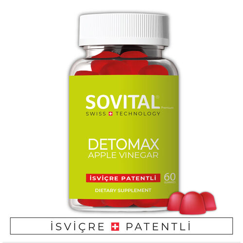 Sovital - Sovital Detomax 60 Vegan Gummy