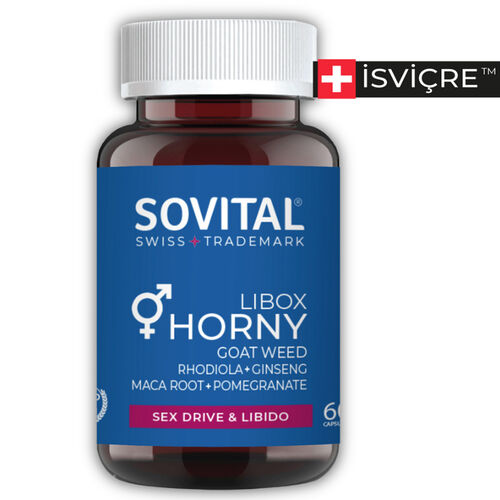 Sovital - Sovital Libox Horny 60 Kapsül