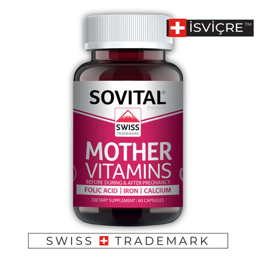Sovital - Sovital Mother Vitamins 60 Kapsül