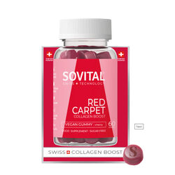 Sovital - Sovital Red Carpet Vegan Kolajen 60 Yumuşak Kapsül