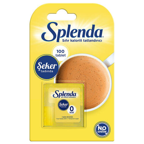 Splenda - Splenda 100 Tablet