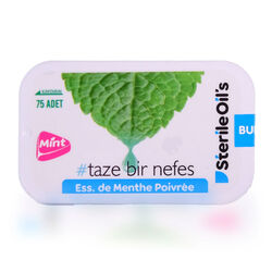 Sterile Oils - Sterile Oils MINT Nefes Tazeleyici 75 Adet