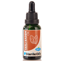 Sterile Oils - Sterile Oils Tatlı Badem Yağı 30 ml