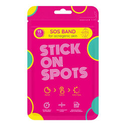 Stick On Spots - Stick On Spots Sos Band 15li