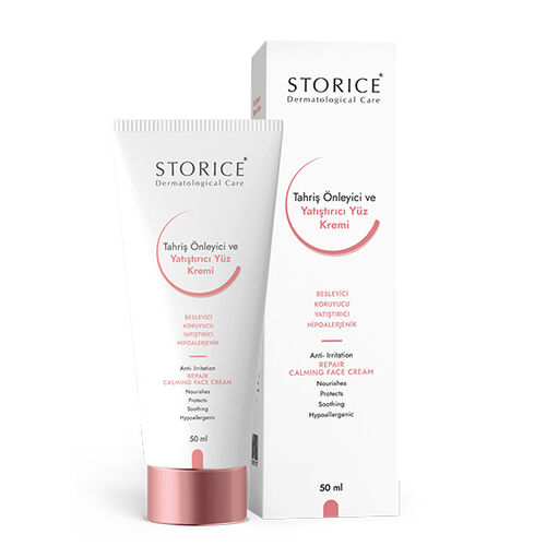 Storice - Storice Anti Irritation Calming Face Cream 50ml