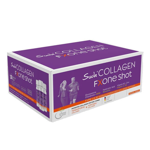 Suda Collagen - Suda Collagen Fxone Shot Portakal 30 x 40 ml