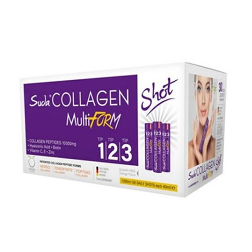 Suda Collagen - Suda Collagen Multiform Shot 1200 ml - 40 ml