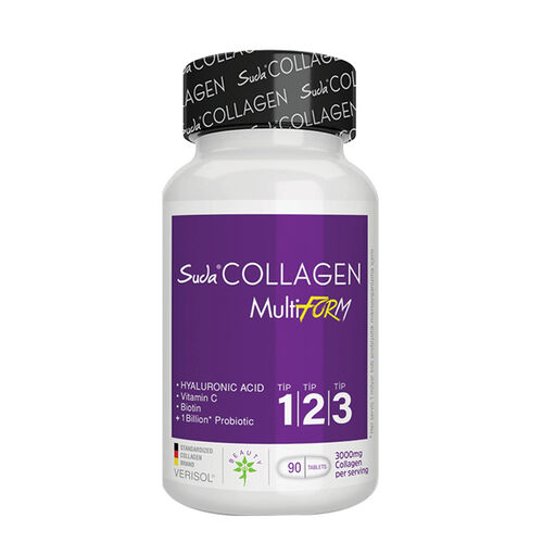 Suda Collagen - Suda Collagen MultiFORM Tablet 90 Adet
