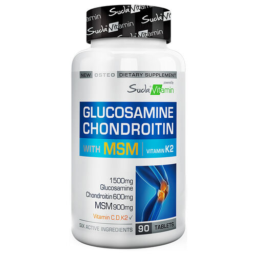 Suda Vitamin - Suda Vitamin Glucosamine Chondroitin MSM 90 Tablet