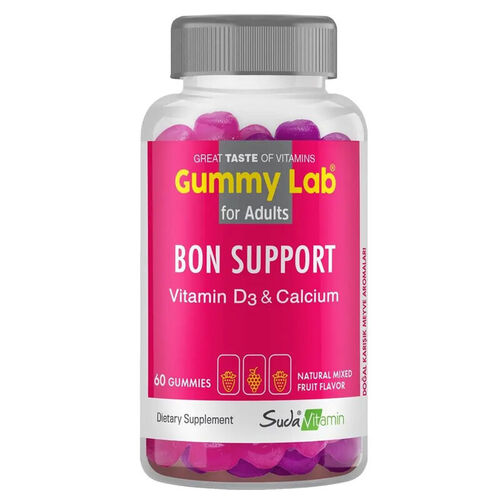 Suda Vitamin - Suda Vitamin Gummy Lab Bon Support 60 Gummy