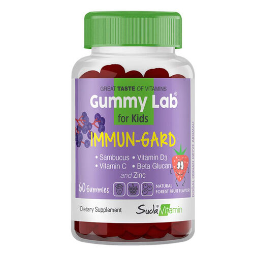 Suda Vitamin - Suda Vitamin Gummy Lab For Kids Immun Gard 60 Gummy