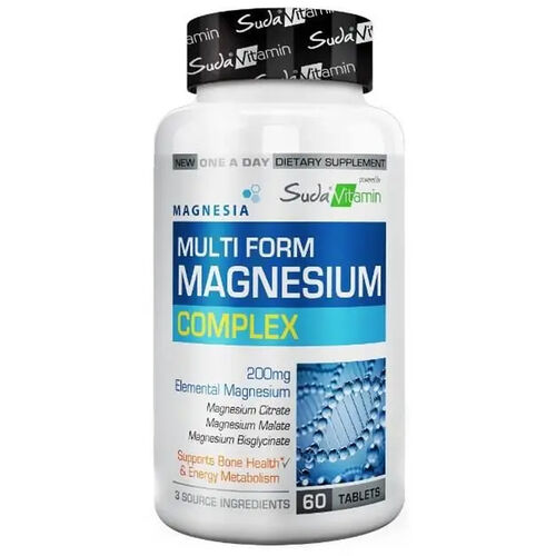 Suda Vitamin - Suda Vitamin Magnesium Complex 60 Tablet