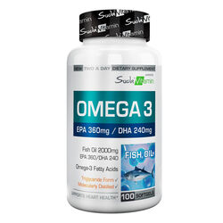 Suda Vitamin - Suda Vitamin Omega 3 2000 mg 100 Yumuşak Jel Kapsül