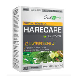 Suda Vitamin - Suda Vitamin Special Formula Harecare 60 Tablet