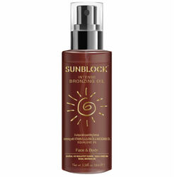 New Essentials - Sunblock Nemlendirici ve Bronzlaştırıcı Yağ 100 ml