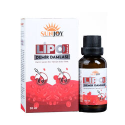 Güney Farma İlaç - Sunjoy Lipo Demir İçeren Sıvı Takviye Edici Damla 30 ml