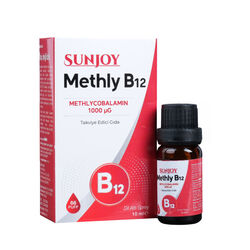 Güney Farma İlaç - Sunjoy Methyl B12 Dilaltı Sprey Takviye Edici Gıda 10 ml