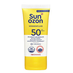 Sun Ozon - SunOzon Güneş Koruyucu Yüz Kremi Spf 50 50 ml