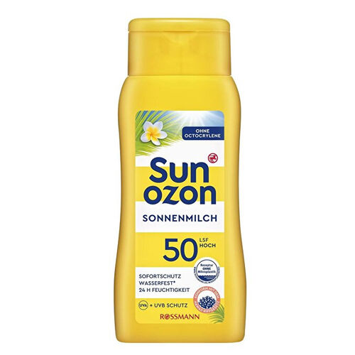 Sun Ozon - SunOzon Güneş Sütü Spf 50 Klasik 200 ml