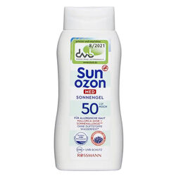 Sun Ozon - SunOzon Med Spf 50 Güneş Koruyucu Jel 50 ml Seyahat Boy